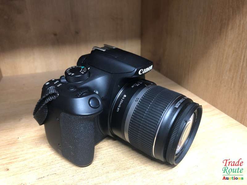 Canon EOS Rebel T6 Digital SLR Camera Kit with EF-S 18-55mm f/3.5-5.6 Lens