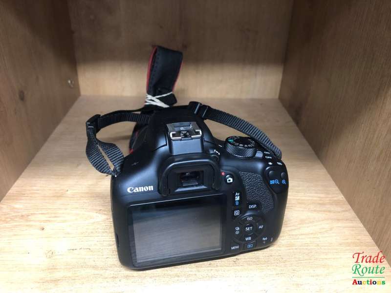 Canon EOS Rebel T6 Digital SLR Camera Kit with EF-S 18-55mm f/3.5-5.6 Lens