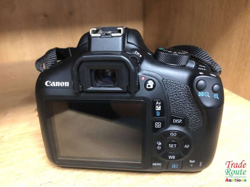 Canon EOS Rebel T6 Digital SLR Camera Kit with EF-S 18-55mm f/3.5-5.6 Lens