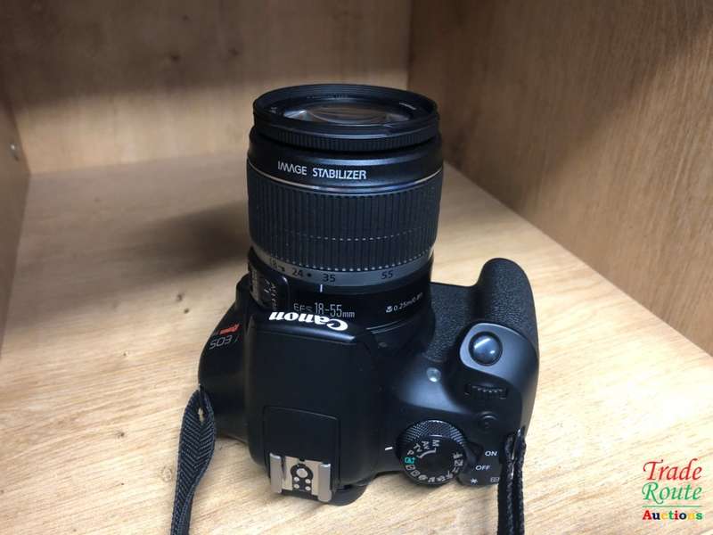 Canon EOS Rebel T6 Digital SLR Camera Kit with EF-S 18-55mm f/3.5-5.6 Lens