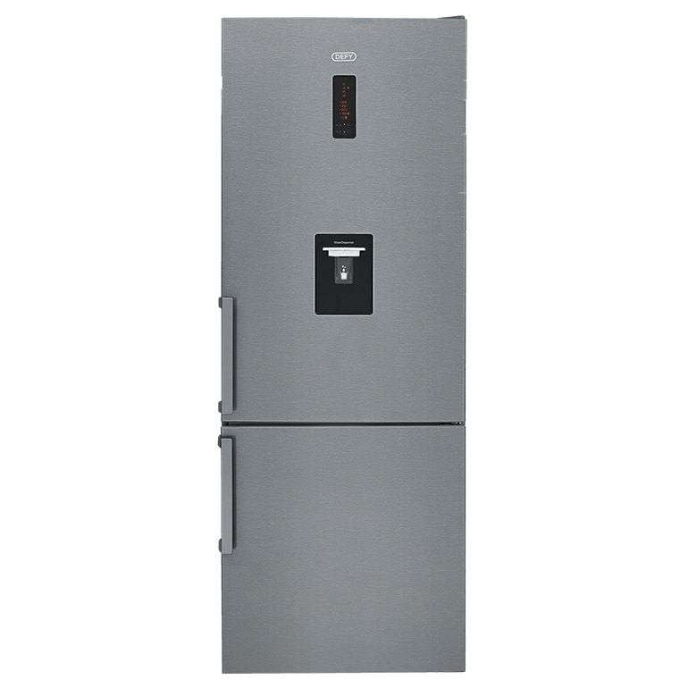 Defy Double door Fridge Freezer with Water dispenser - Unused Demo