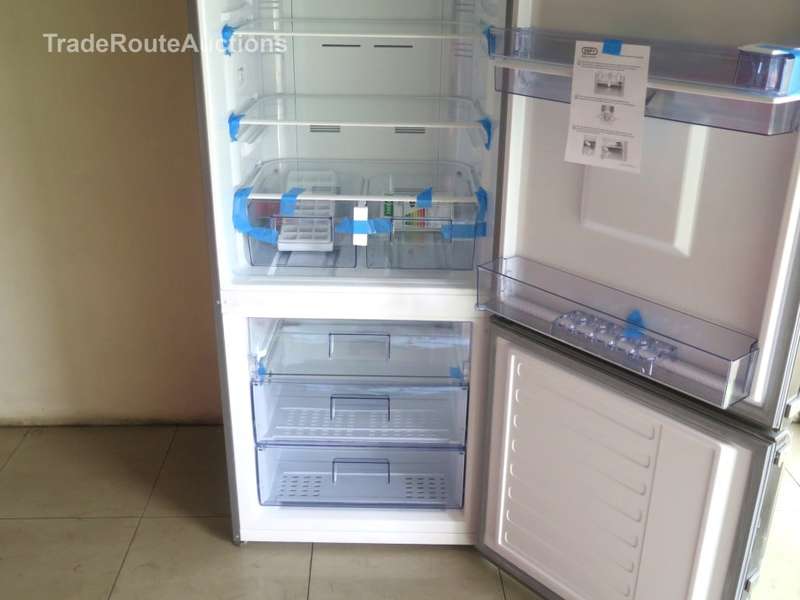 Defy Double door Fridge Freezer with Water dispenser - Unused Demo