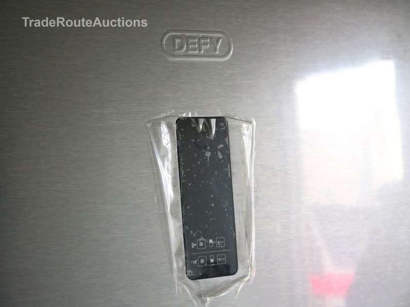 Defy Double door Fridge Freezer with Water dispenser - Unused Demo