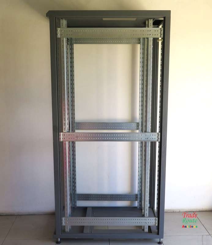 Network server rack - 60cm wide x 100cm long x 205cm height - COLLECTIONS ONLY