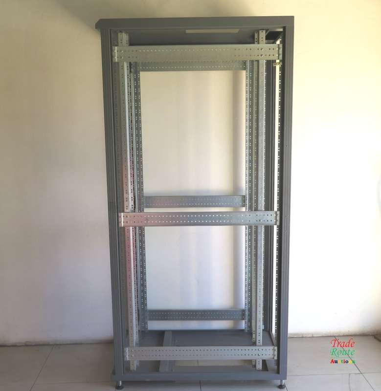 Network server rack - 60cm wide x 100cm long x 205cm height - COLLECTIONS ONLY