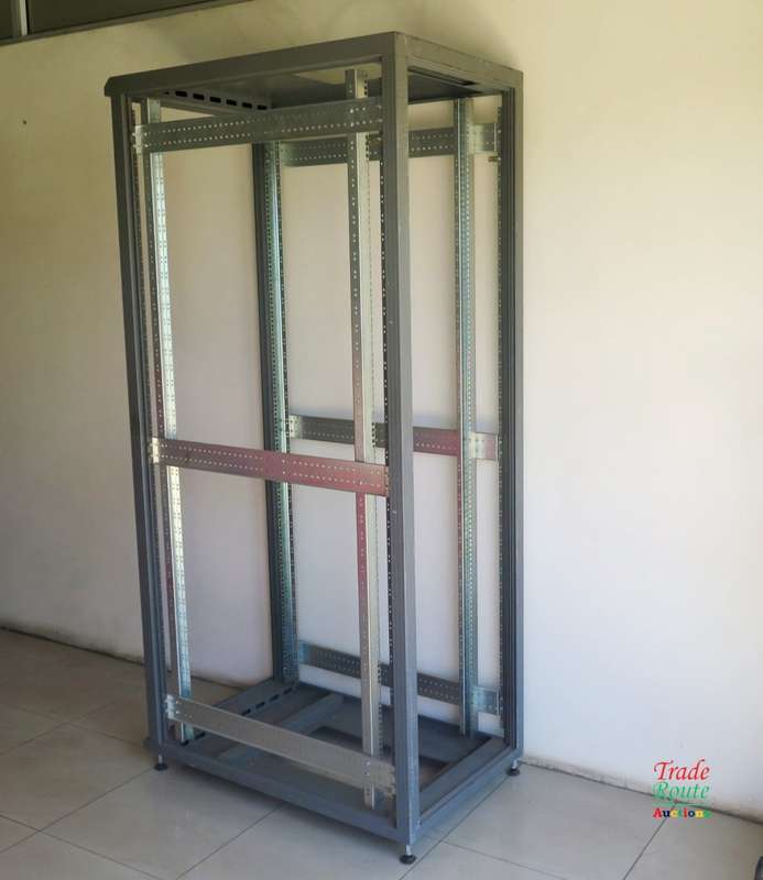 Network server rack - 60cm wide x 100cm long x 205cm height - COLLECTIONS ONLY