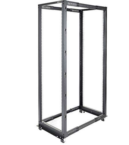 Network server rack - 60cm wide x 100cm long x 205cm height - COLLECTIONS ONLY
