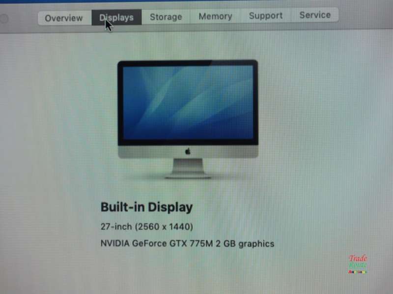 Apple iMAC | 27 INCH | Core i5 3.4GHz | 24GB RAM | 1TB HDD * ULTRASLIM  Nvidia GeForce GTX Graphics