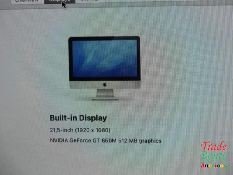 iMAC | 21.5 INCH | Core i5 2.9GHz | 8GB RAM | 1TB HDD  * ULTRASLIM * Nvidia Geforce