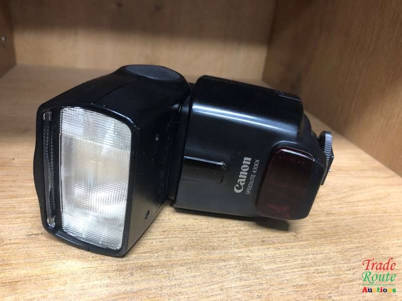 Canon Speedlite 430EX Flash for Canon EOS DIGITAL SLR Cameras *** BARGAIN ** Fits all CANON DSLRs