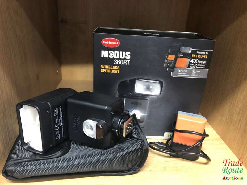 Hahnel Modus 360RT Camera Flash Speedlight for Nikon - DEMO UNUSED ITEM