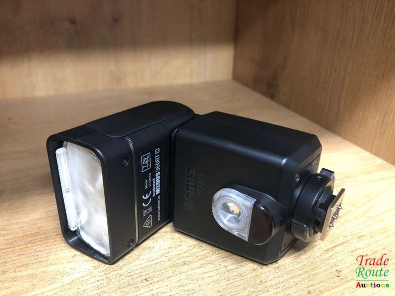 Hahnel Modus 360RT Camera Flash Speedlight for Nikon - DEMO UNUSED ITEM