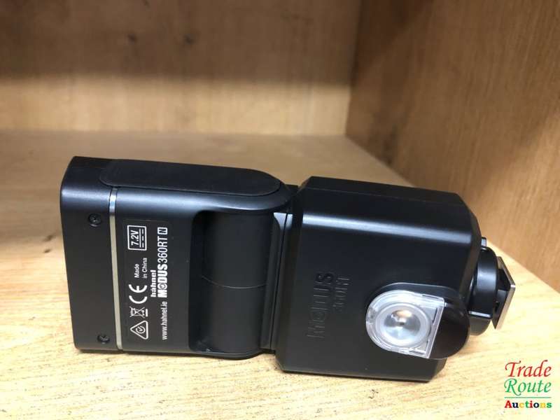 Hahnel Modus 360RT Camera Flash Speedlight for Nikon - DEMO UNUSED ITEM