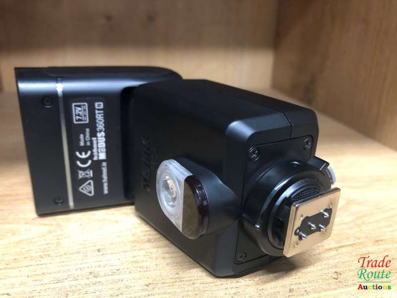 Hahnel Modus 360RT Camera Flash Speedlight for Nikon - DEMO UNUSED ITEM
