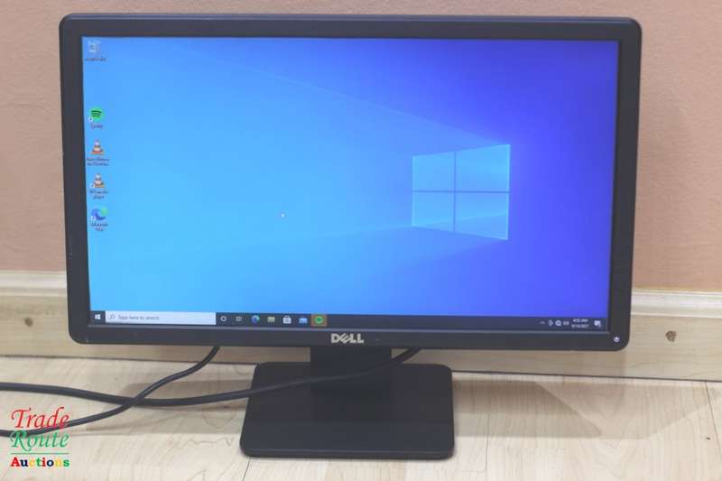 Dell E2014HF PD06D 19.5" LED Flat LCD TFT Widescreen Monitor 1600x900 VGA DVI