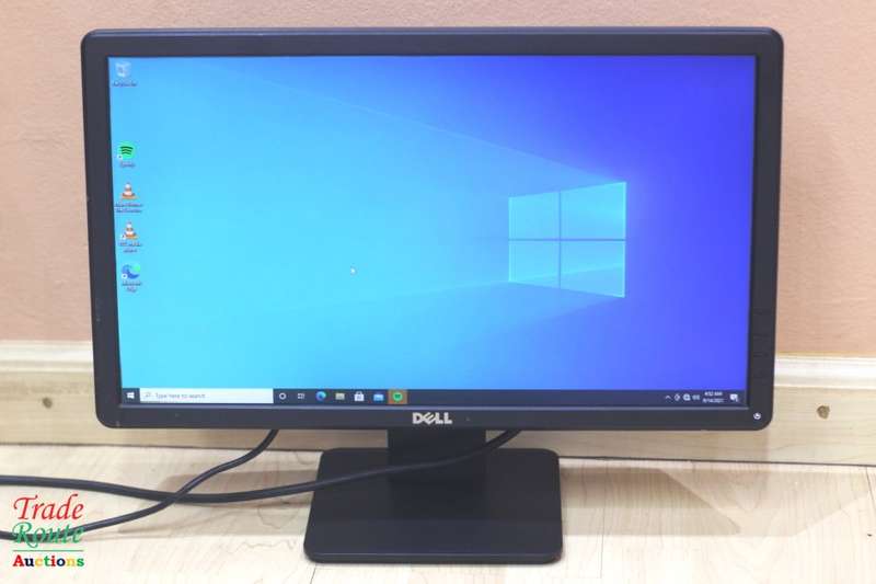 Dell E2014HF PD06D 19.5" LED Flat LCD TFT Widescreen Monitor 1600x900 VGA DVI