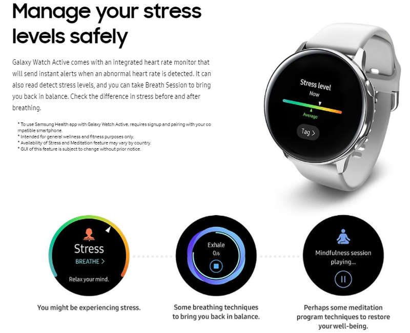 Samsung Galaxy Watch Active SM-R500 Smartwatch
