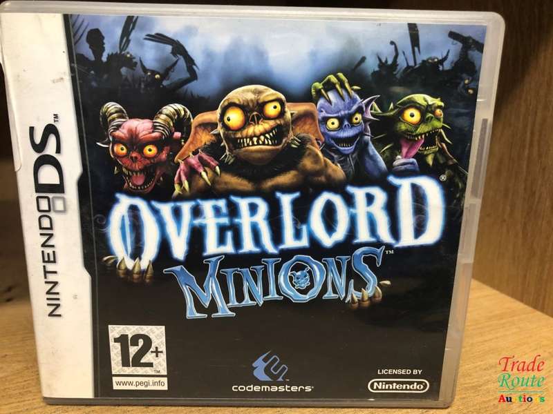 Nintendo DS Overlord Minions game