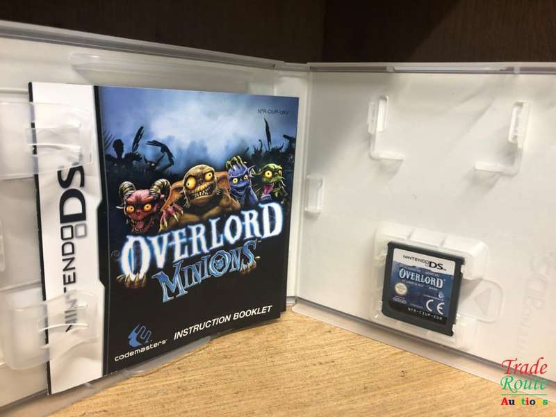 Nintendo DS Overlord Minions game