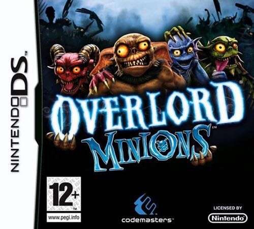 Nintendo DS Overlord Minions game