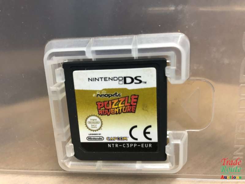 Nintendo DS PUZZLE ADVENTURE game