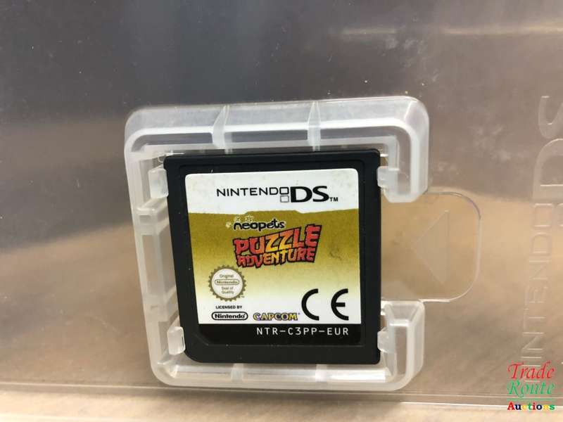 Nintendo DS PUZZLE ADVENTURE game