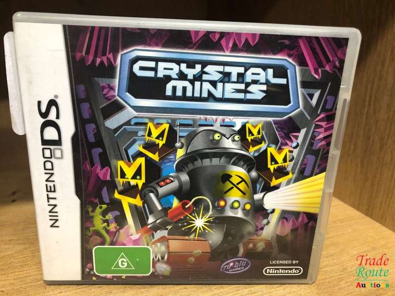 Nintendo DS CRYSTAL MINES game