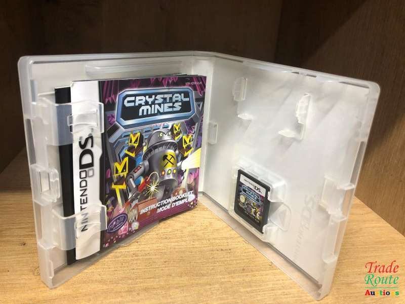 Nintendo DS CRYSTAL MINES game