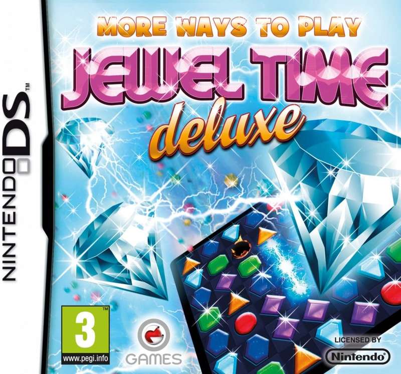 Jewel Time Deluxe (Nintendo DS)