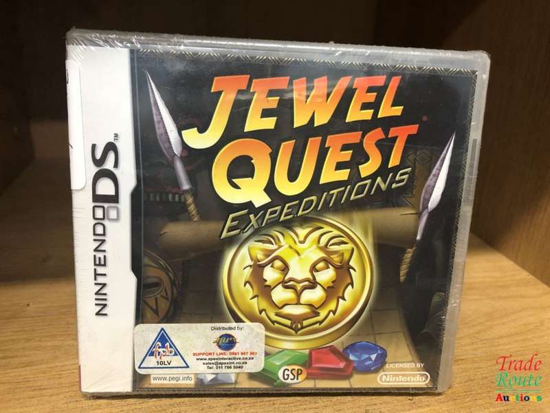 Jewel Quest Expedition (Nintendo DS) - [NEW]