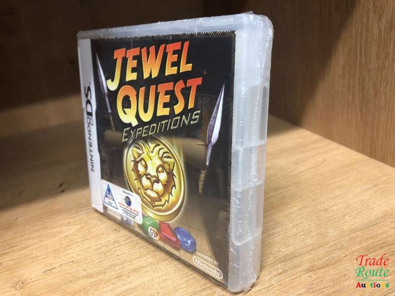 Jewel Quest Expedition (Nintendo DS) - [NEW]