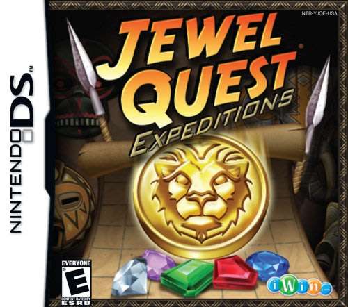 Jewel Quest Expedition (Nintendo DS) - [NEW]