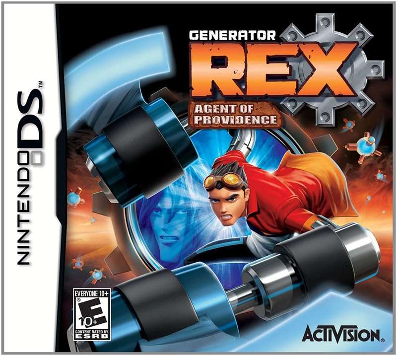 Generator Rex (Nintendo DS) - [BRAND NEW] - Courier only R 30 Shipping fee