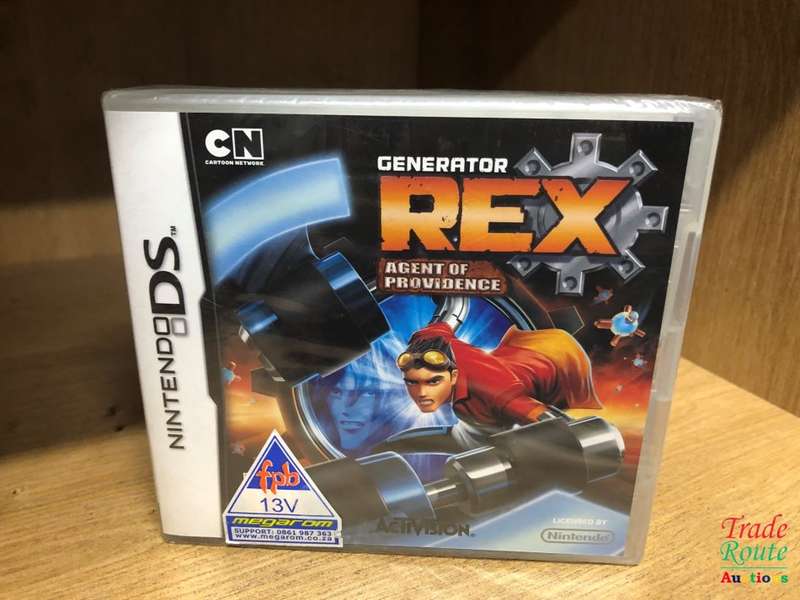Generator Rex (Nintendo DS) - [BRAND NEW] - Courier only R 30 Shipping fee