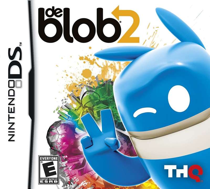 De Blob: The Underground (Nintendo DS)