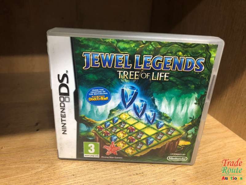 Jewel Legends Tree Of Life (Nintendo DS)