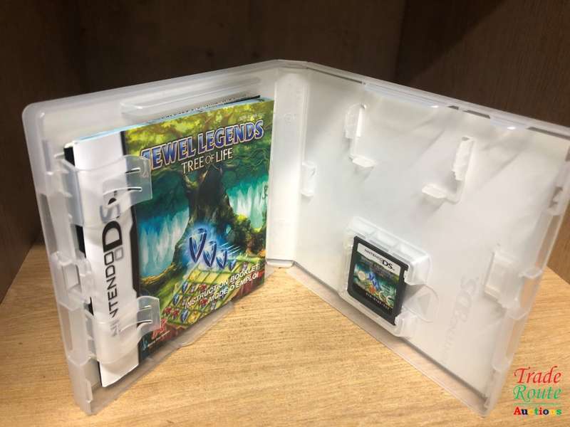 Jewel Legends Tree Of Life (Nintendo DS)