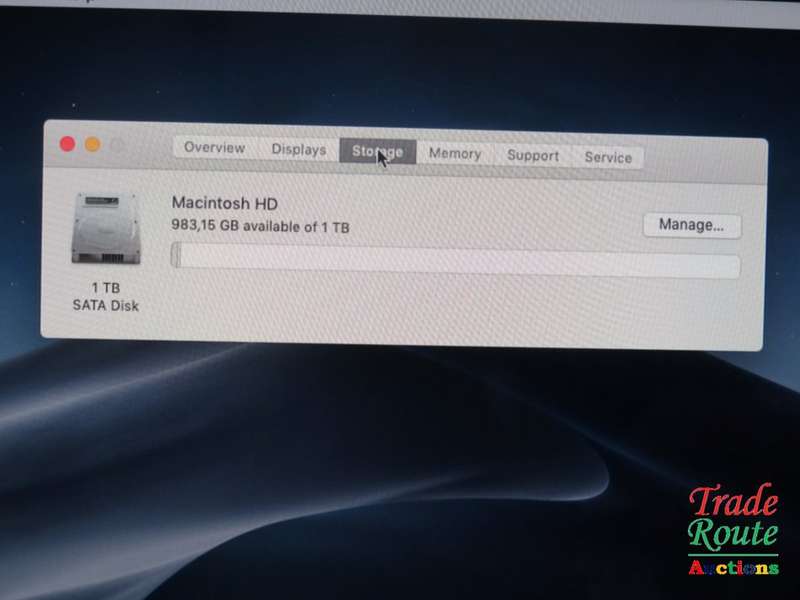 Apple iMAC | 27 INCH | Core i5 3.4GHz | 8GB RAM | 1TB HDD ULTRASLIM  Nvidia GeForce GTX 2GB Graphics