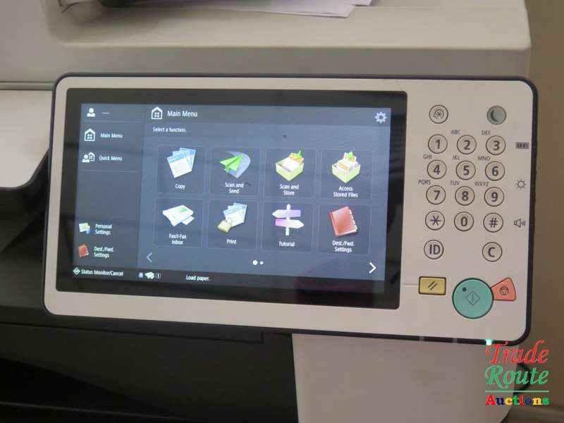 Canon imageRUNNER Advance C5540i Multifunction Colour Heavyduty Commercial Printer
