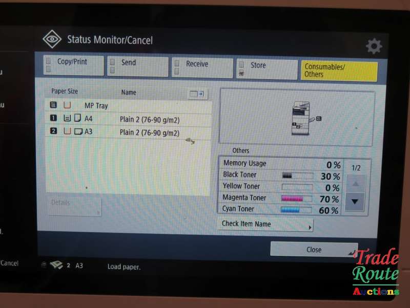 Canon imageRUNNER Advance C5540i Multifunction Colour Heavyduty Commercial Printer