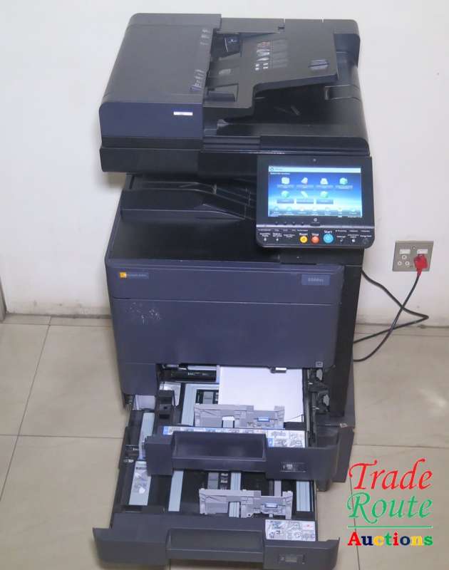 TA Triumph-Adler 2506ci 25PPM Multifunction Colour Heavyduty Commercial Printer
