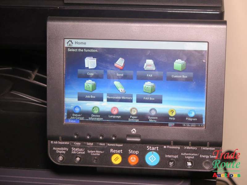 TA Triumph-Adler 2506ci 25PPM Multifunction Colour Heavyduty Commercial Printer