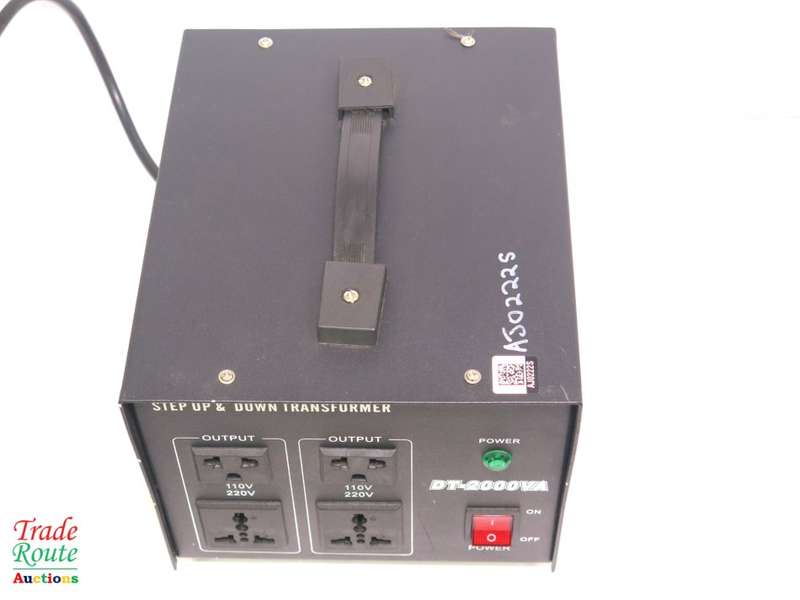 STEP-UP TRANSFORMER 110V TO 220V & STEP-DOWN TRANSFORMER 220V TO 110V