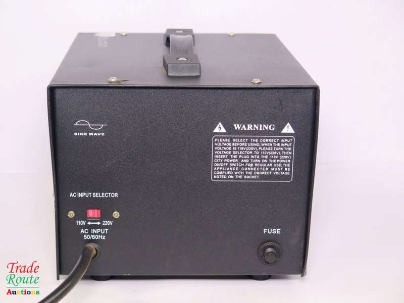 STEP-UP TRANSFORMER 110V TO 220V & STEP-DOWN TRANSFORMER 220V TO 110V