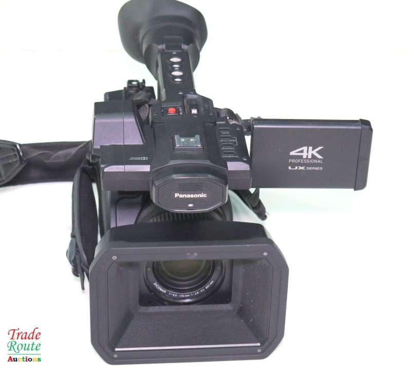 Panasonic AG-UX180 4K Professional Camcorder