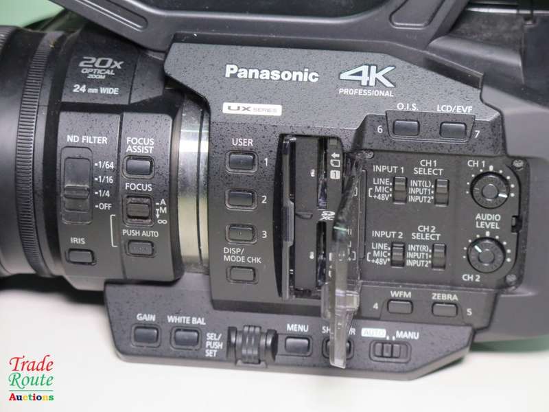 Panasonic AG-UX180 4K Professional Camcorder
