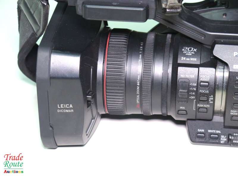 Panasonic AG-UX180 4K Professional Camcorder