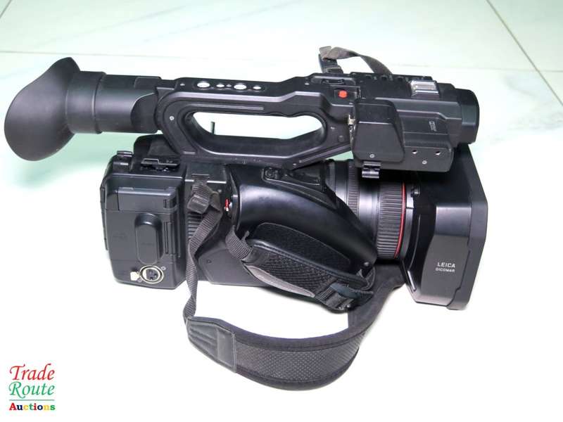 Panasonic AG-UX180 4K Professional Camcorder