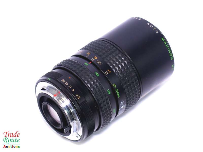 Makinon Lens for Pentax 80-200mm for Pentax