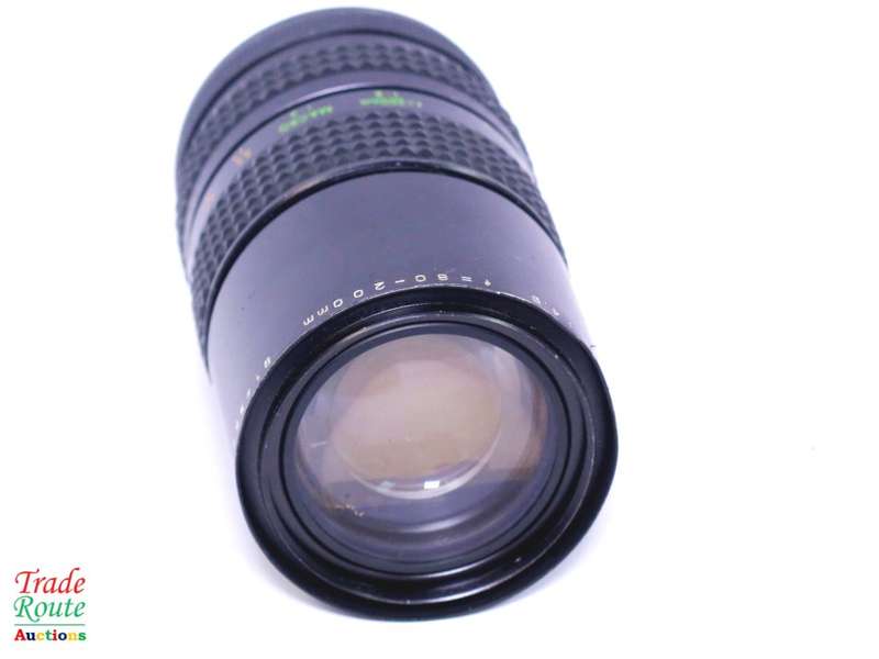 Makinon Lens for Pentax 80-200mm for Pentax